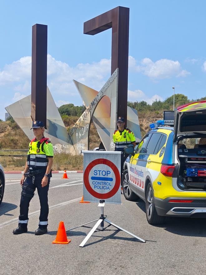Katalonya'da Hız Limitleri Sıkı Takipte: Yaz Tatili Mobilizasyonuyla Denetimler Yoğunlaştı