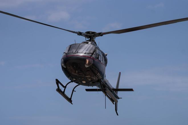 Barselona Merkezinde Alçak Uçuş Yapan Helikopter Halkı Tedirgin Etti