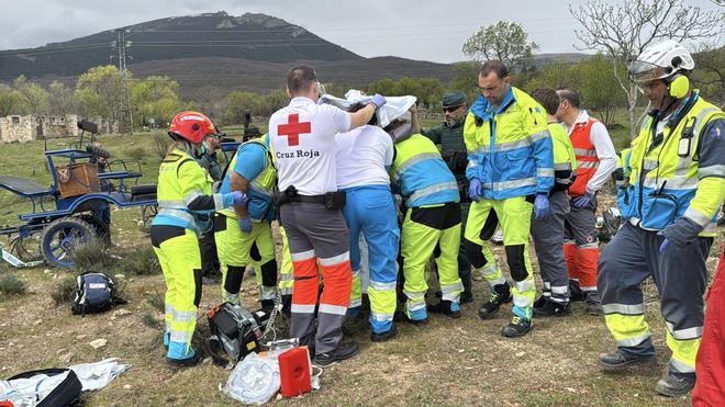 Madrid Yakınlarında Feria de Abril'de At Arabası Kazası: Yedi Yaralı