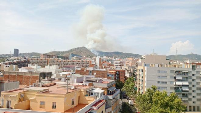 Barselona'nın Kalbinde Yangın Alarmı: Collserola Doğal Parkı Tehdit Altında