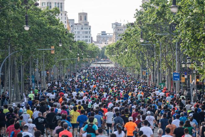 Barselona'da Dev Koşu Maratonu: 50.000 Kişilik Yarış Şehri Kilitliyor!