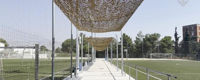 Sabadell'de Futbol Sahalarına Gölge Alanlar: Sıcaklara Karşı Yenilikçi Adım