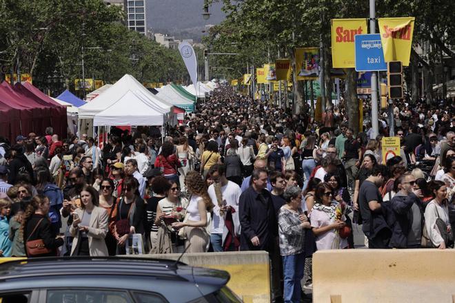 Barselona Sant Jordi 2026'ya Hazırlanıyor: Eixample'da Dev Güvenlik Önlemleri