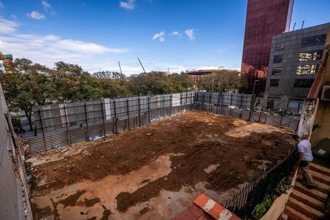 Barselona'da 1987'den Bekleyen 20 Katlı Kule İnşaatı Nihayet Hız Kazanıyor