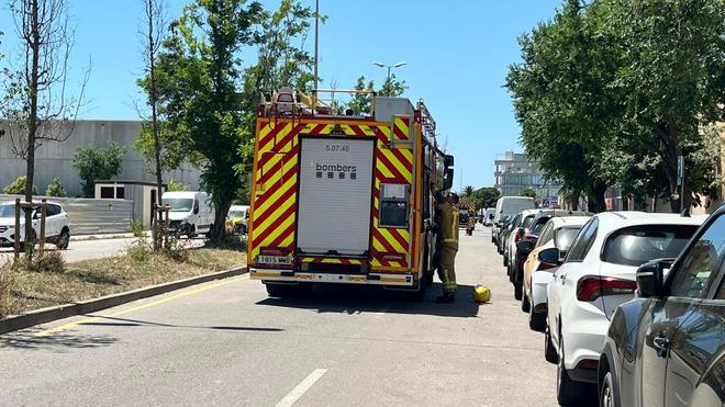 L'Hospitalet'teki Obramat Mağazasında Kimyasal Reaksiyon Tahliyeye Yol Açtı