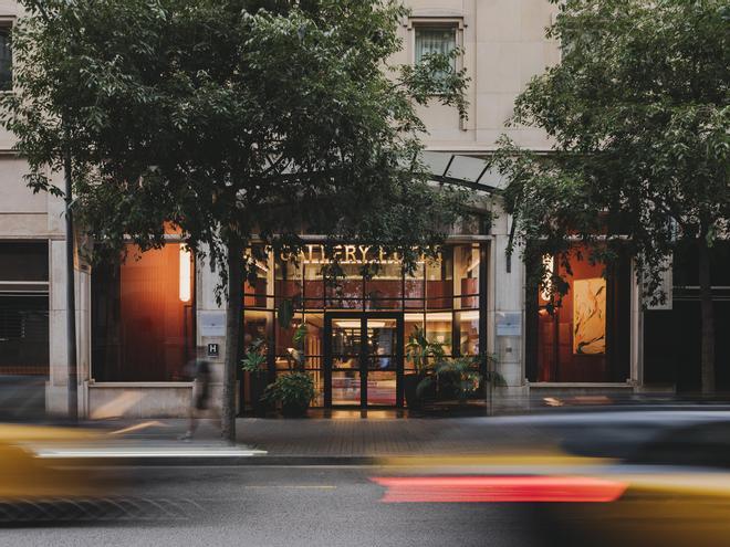 Barselona'nın İkonik Oteli Gallery, Kapsamlı Yenilemeyle Catalonia Boulevard Olarak