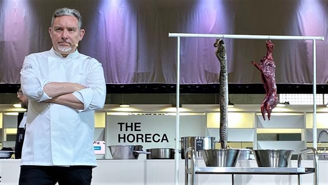 Albert Adrià'dan Alimentaria'da Kan, Trüf ve Şok Edici Bir Gastronomi Şöleni