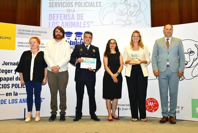 Mollet del Vallès'e Hayvan Refahı Politikalarıyla Devlet Ödülü