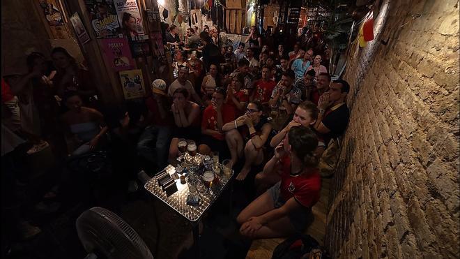 Barselona'da Belçikalı Taraftarların 2026 Dünya Kupası Dramı: İspanya Maçı
