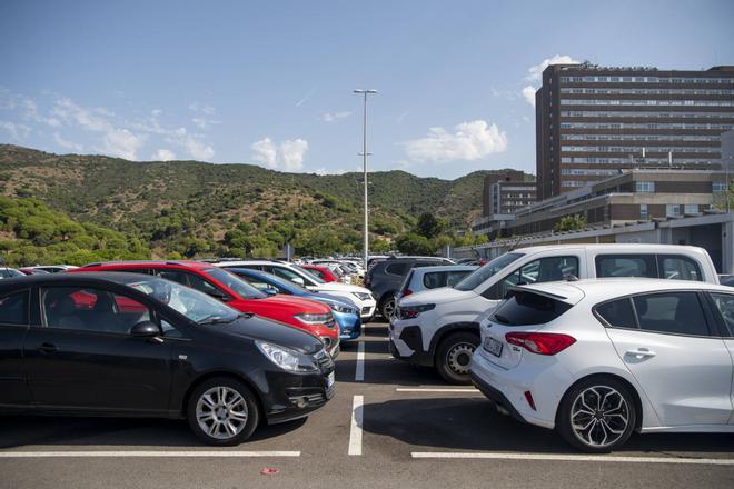 Can Ruti Hastanesi Genişlemesi: Badalona'da Çalışan Otoparkına "Sembolik Ücret" Geliyor