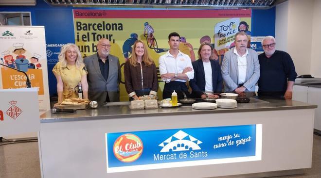 Barselona, Tour de France'a Gastronomik Bir Dokunuşla Hazırlanıyor: 'Tour Tortillası'