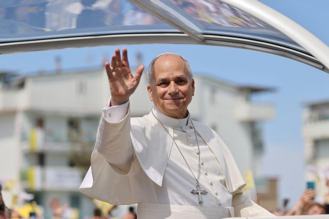 Barselona, Papa Leo XIV Ziyareti İçin Dev Ekranlarla Hazırlanıyor