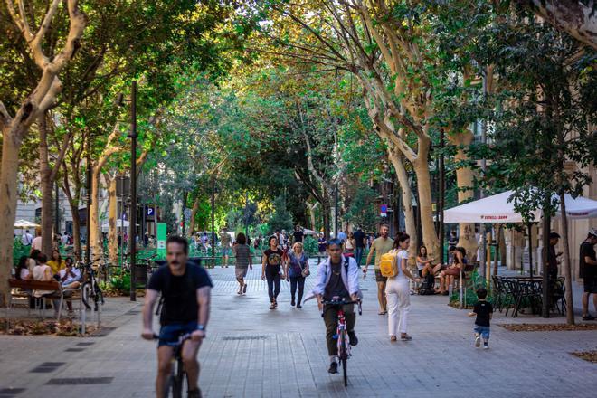 Barselona'nın Superilles Projesini Deviren Hukuki Temel Değişiyor: Yeşil Akslar
