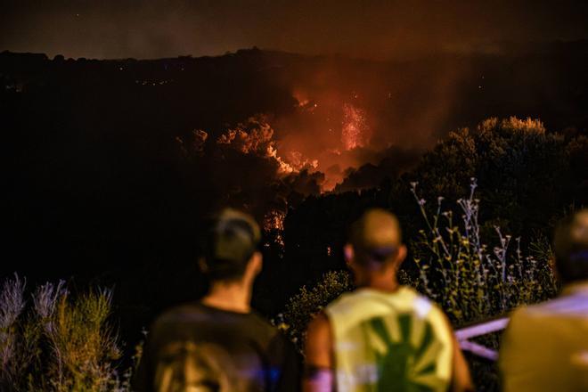 Barselona'nın Yeşil Akciğeri Collserola'daki Yangın: İnsan Eylemi Şüphesi Soruşturuluyor