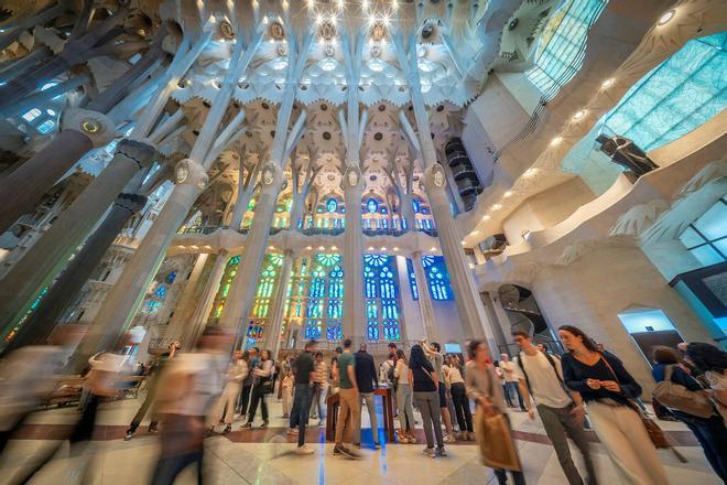 Sagrada Família'dan La Mercè Şenlikleri'ne Özel 20.000 Ücretsiz Bilet!