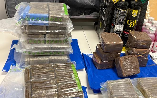 Barselona Yakınlarında Büyük Uyuşturucu Deposu Çökertildi: 30 Kilo Haşhaş Ele Geçirildi