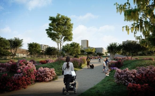 Barselona, Sagrera İstasyonu Çevresini Canlandırmak İçin 260 Milyon €