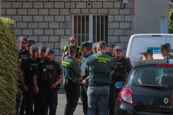 Pontevedra'daki Narkotik Operasyonunda Bir Ölü: Beş Şüpheli Cezaevine