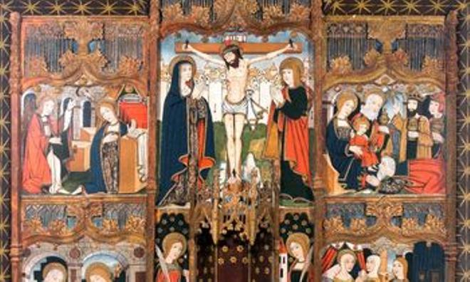 Katalonya'da Gotik Miras Tehlikede: Terrassa ve Viladecavalls, Toudell Retablosu İçin