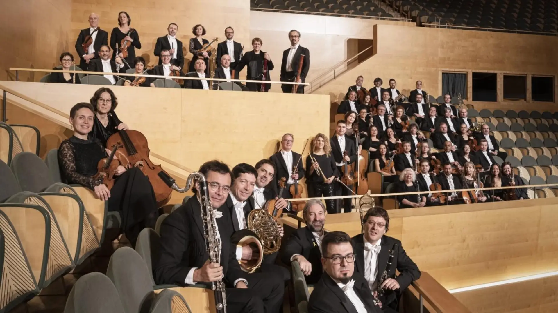 Barselona'nın Kalbi L'Auditori'den Müzik Ziyafeti: Dudamel ve Mäkelä ile 500 Konserlik