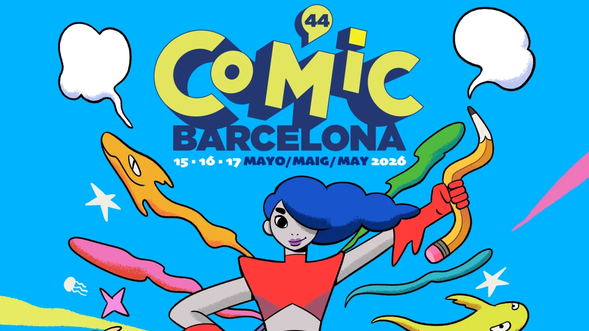 Barselona'da Çizgi Roman Şöleni: 44. Comic Barcelona Rekor Katılımla Kapılarını Açtı!