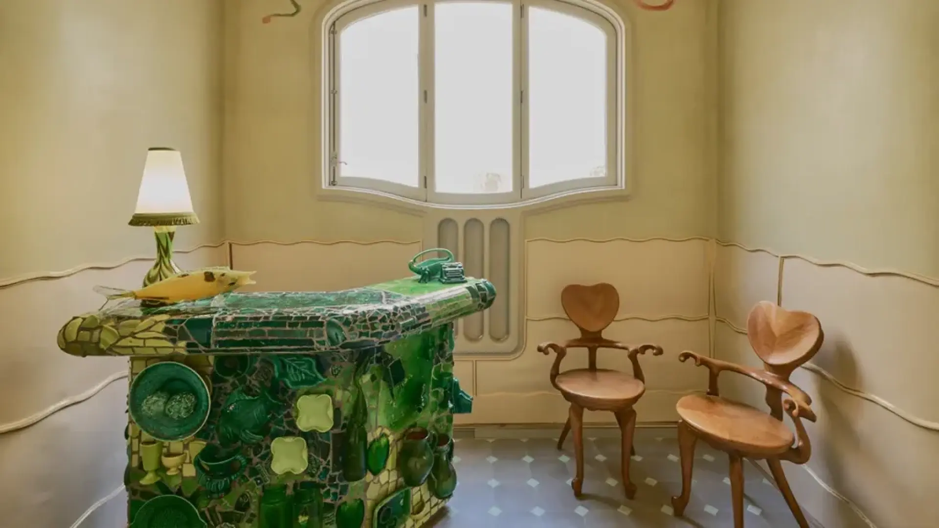 Gaudí'nin Gizli Mirası Ortaya Çıkıyor: Casa Batlló'daki Son Orijinal Daire Ziyarete Açıldı