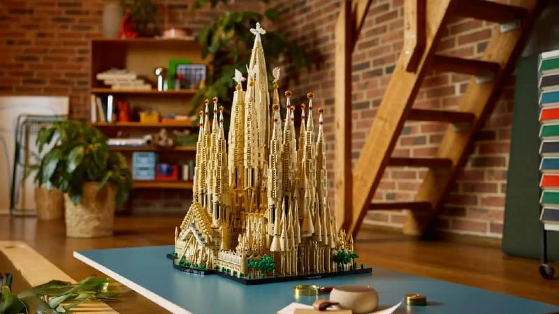 Lego'dan Rekor Kıracak Bir Eser: 12.000 Parçanın Üzerinde Sagrada Familia Maketi Satışta!