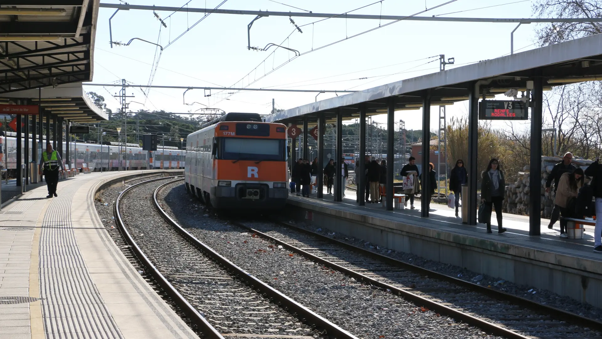 Vilassar de Mar'da Tren Kazası: Yetkisiz Geçiş Noktasında Bir Kişi Hayatını Kaybetti