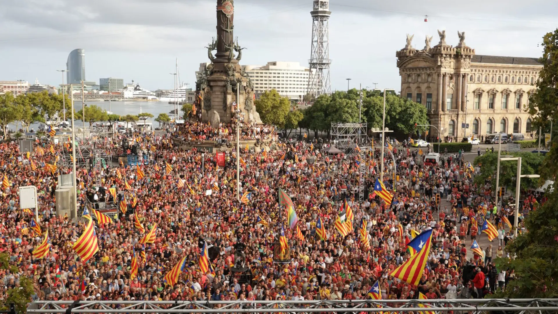 Barselona'da Diada Kutlamaları: Şehir Merkezinde Kapsamlı Trafik Kısıtlamaları ve