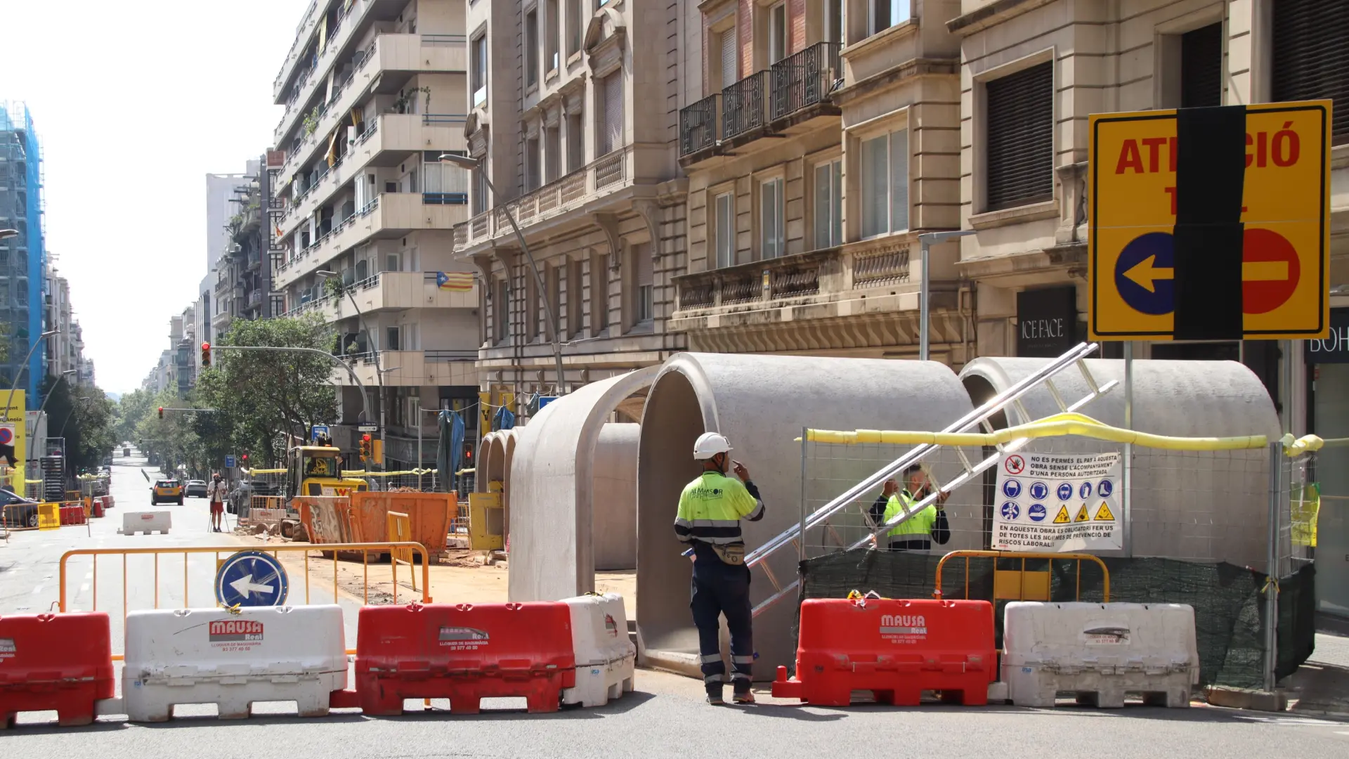 Barselona L8 Metro Hattı Genişletmesi: Muntaner Caddesi 2027'ye Kadar Kapanıyor