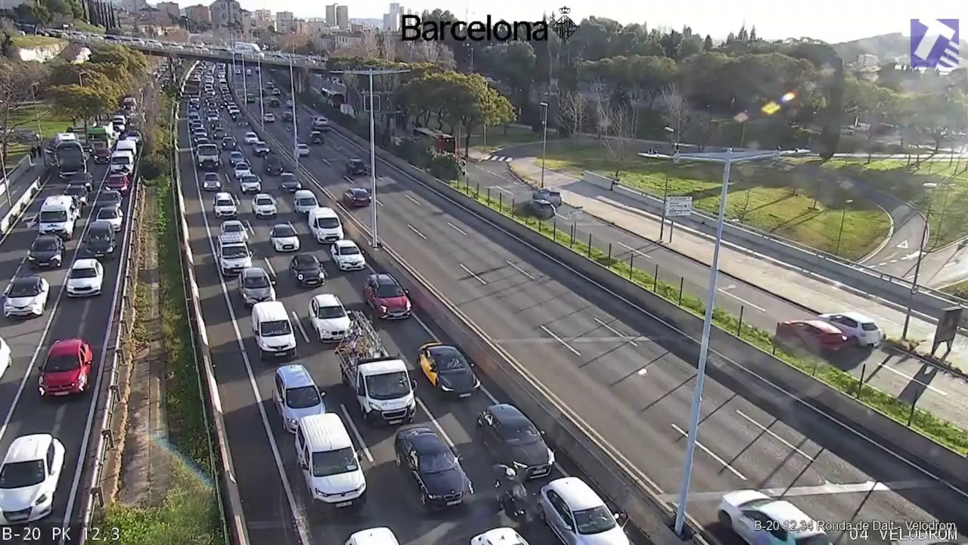 Barselona'da Okul Dönüşü Trafiği Kabusa Dönüşebilir: Eylül Ayında Devam Eden İnşaatlar