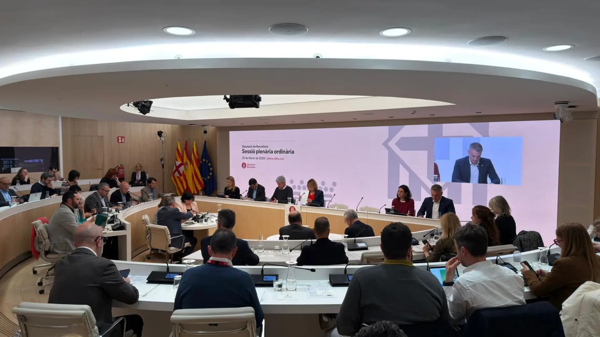 Barselona İl Meclisi Fırtına Hasarları İçin 1,1 Milyon € Ayırdı