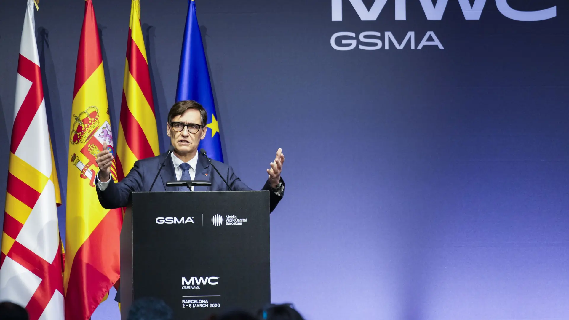 MWC Barselona'da İnsan Merkezli Teknoloji Vurgusu: Illa ve Collboni'den Küresel Çağrı