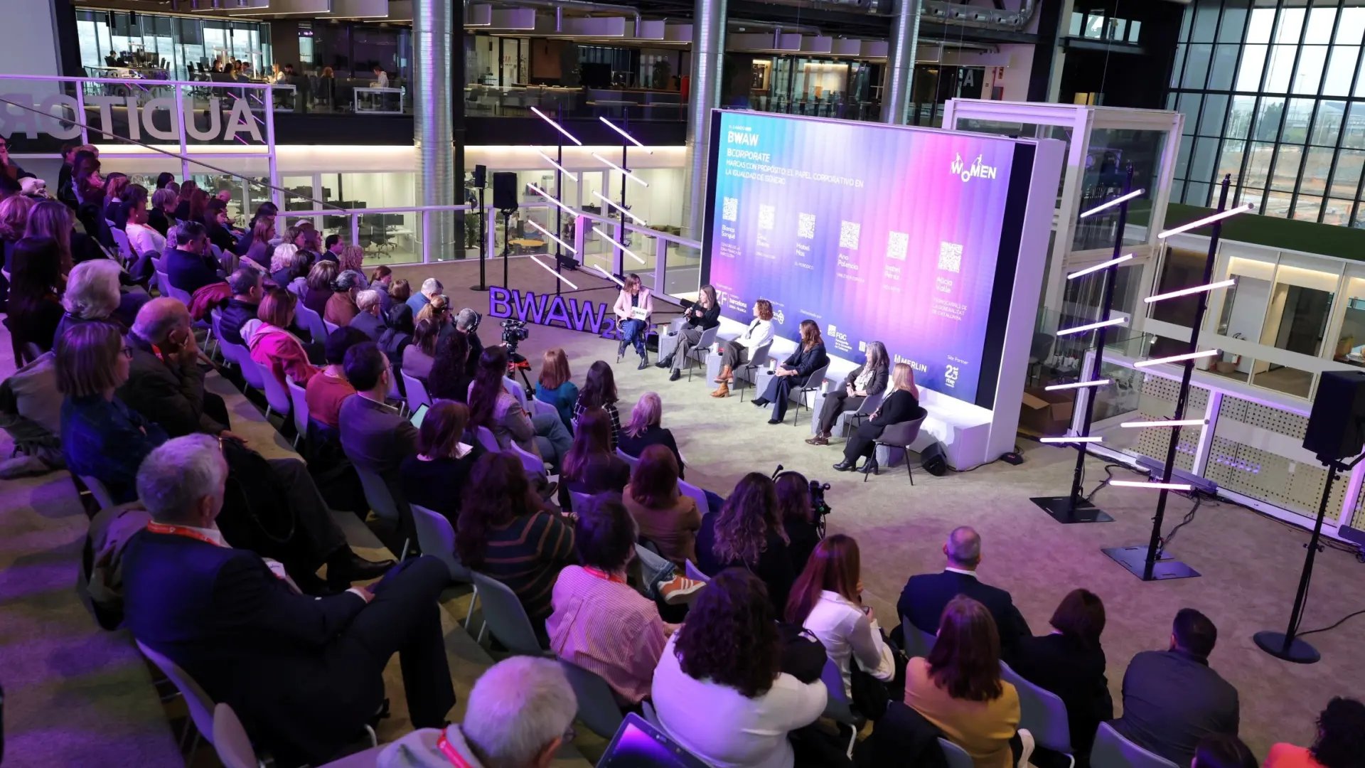 Barselona Kadın Hızlandırma Haftası: Kurumsal Eşitlik ve Geleceğin Zorlukları