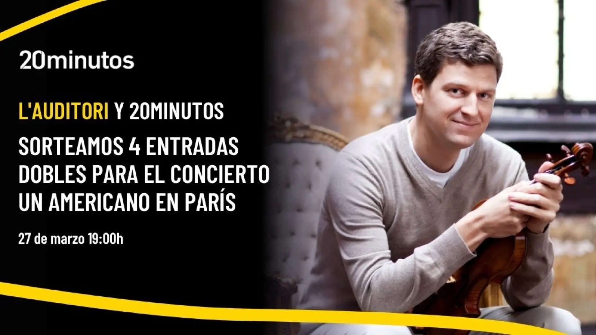 Barselona'da 'Paris'te Bir Amerikalı' Konseri: Müzik Ziyafeti ve Çift Kişilik Bilet