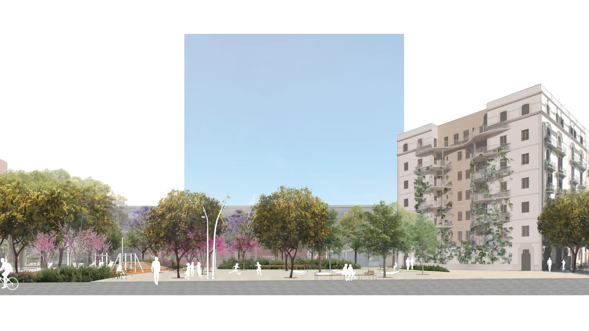 Barselona'da Kentsel Dönüşüm Hız Kesmiyor: Unutulmuş Alanlara 25 Yeni Yeşil Nefes