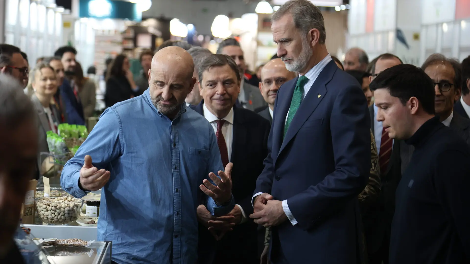 Kral VI. Felipe'nin Açtığı Alimentaria-Hostelco: Yarım Asırlık Lezzet Şöleni Yapay