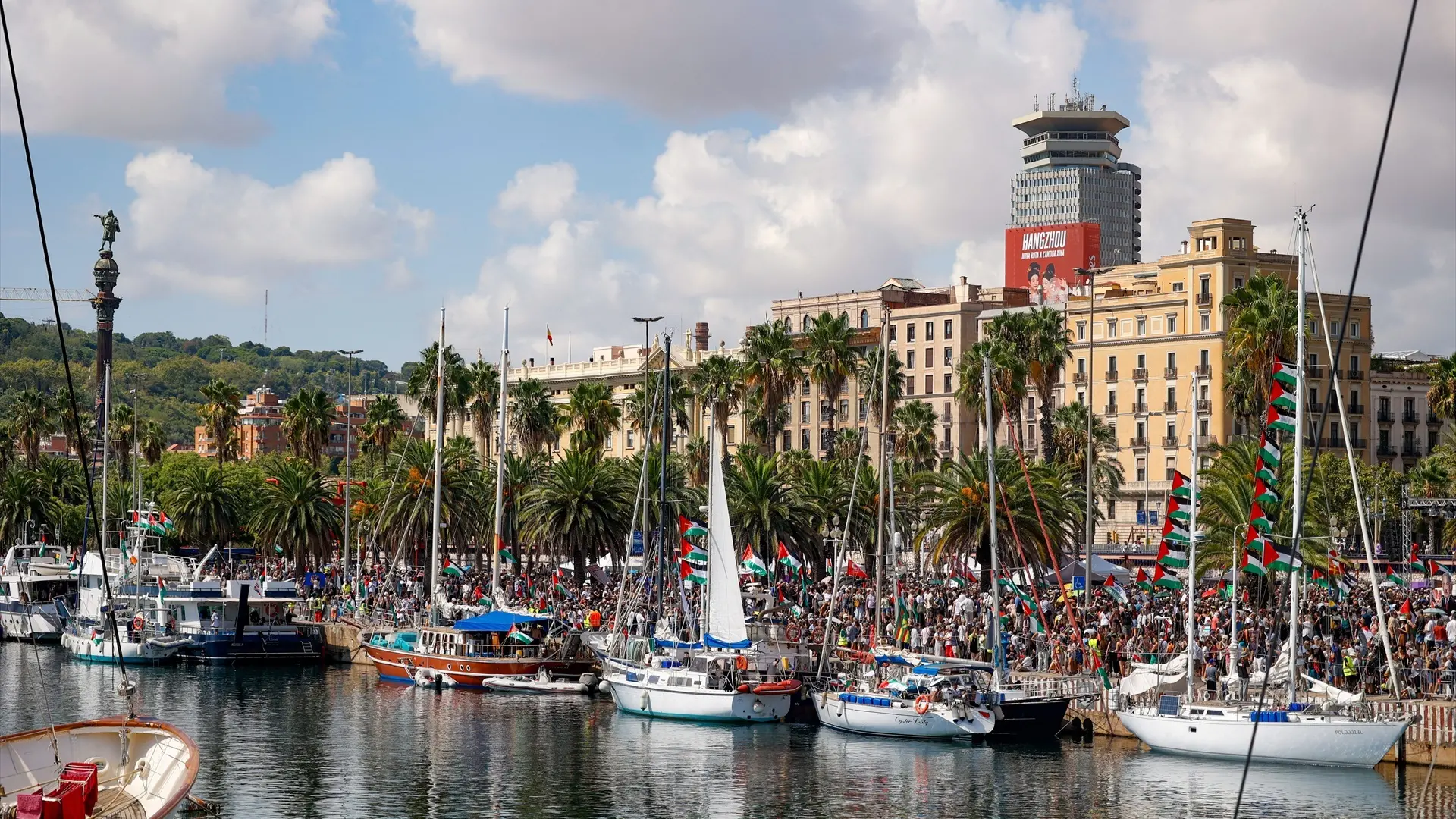 Gazze'ye Umut Yolculuğu: Global Sumud Filosu 12 Nisan'da Barselona'dan Yeniden Kalkıyor