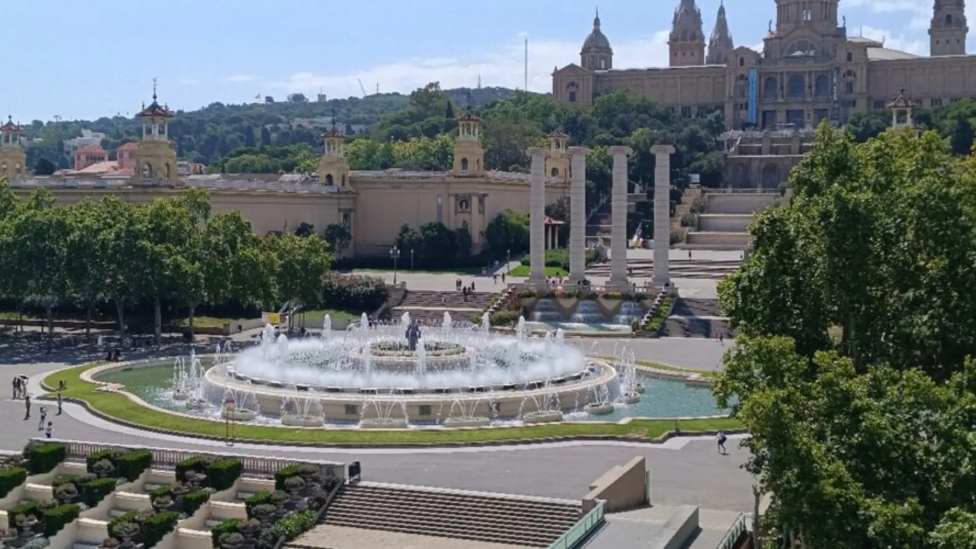 Montjuïc Büyülü Çeşmesi'nde Ses Devrimi: Barselona'nın İkonik Yapısı Yenilendi