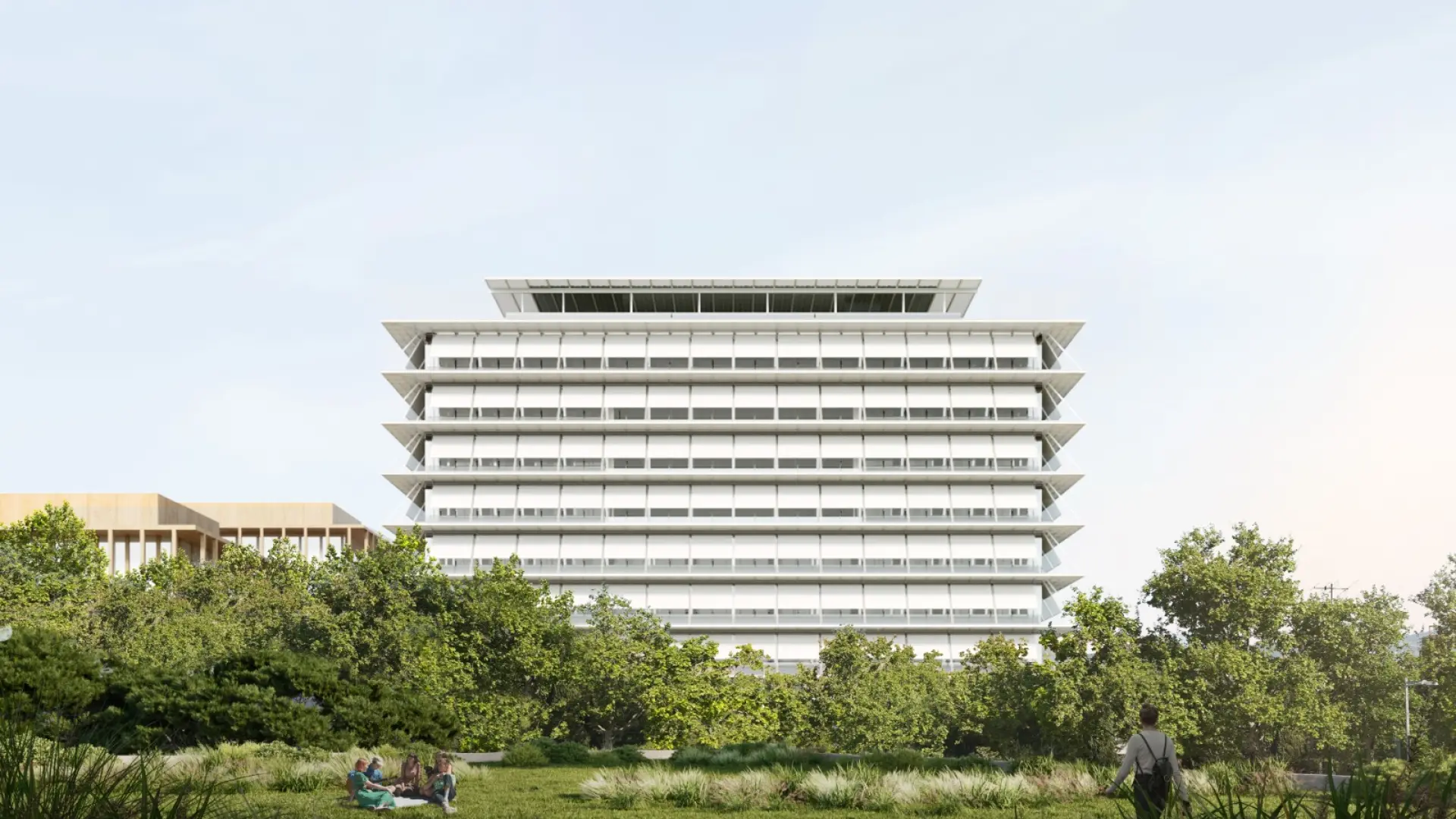 Barselona'nın Geleceği Şekilleniyor: Biyomedikal Araştırma Parkı İnşaatı Başladı