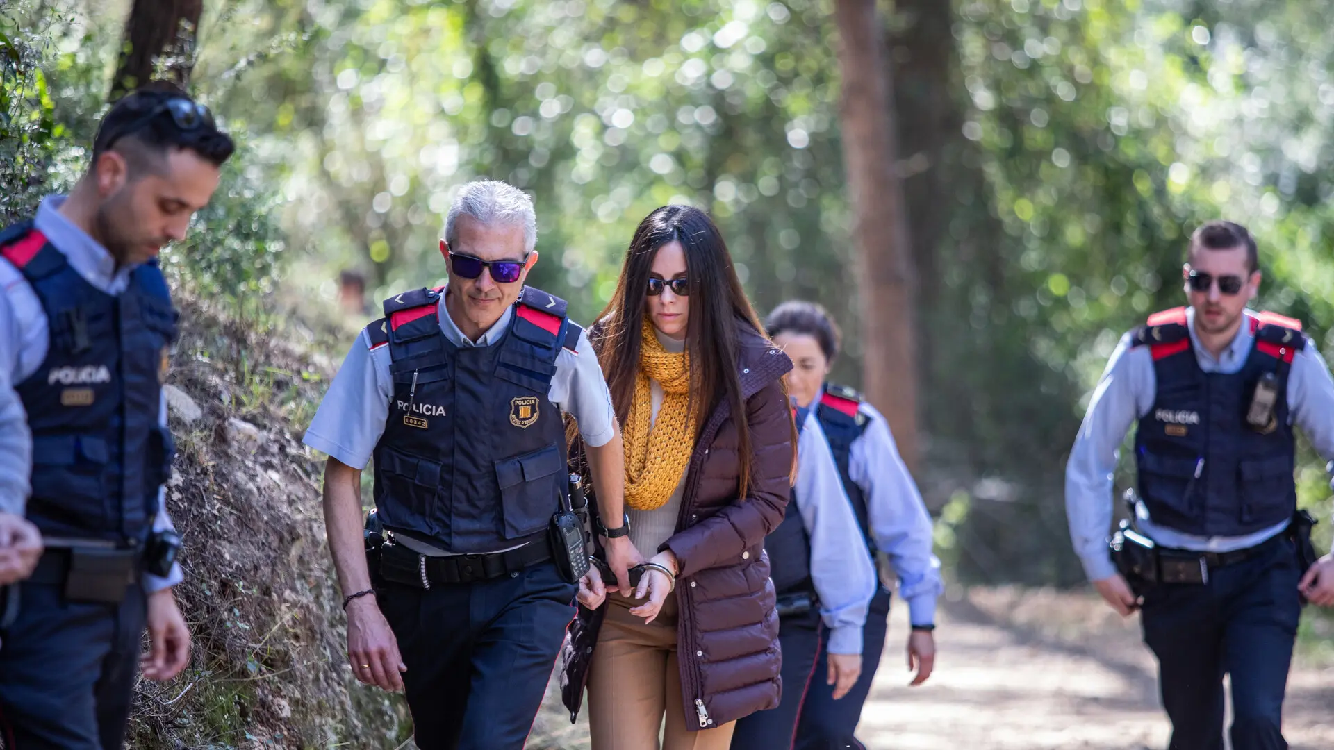 Guardia Urbana Cinayeti Hükümlüsü Rosa Peral, Brians 1 Cezaevi'ne Nakledildi