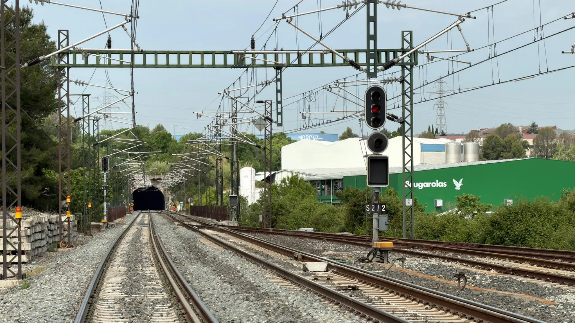 Rodalies R8 Hattı Rubí-Martorell Arasında Yeniden Seferlere Başladı: Beklenenden Erken