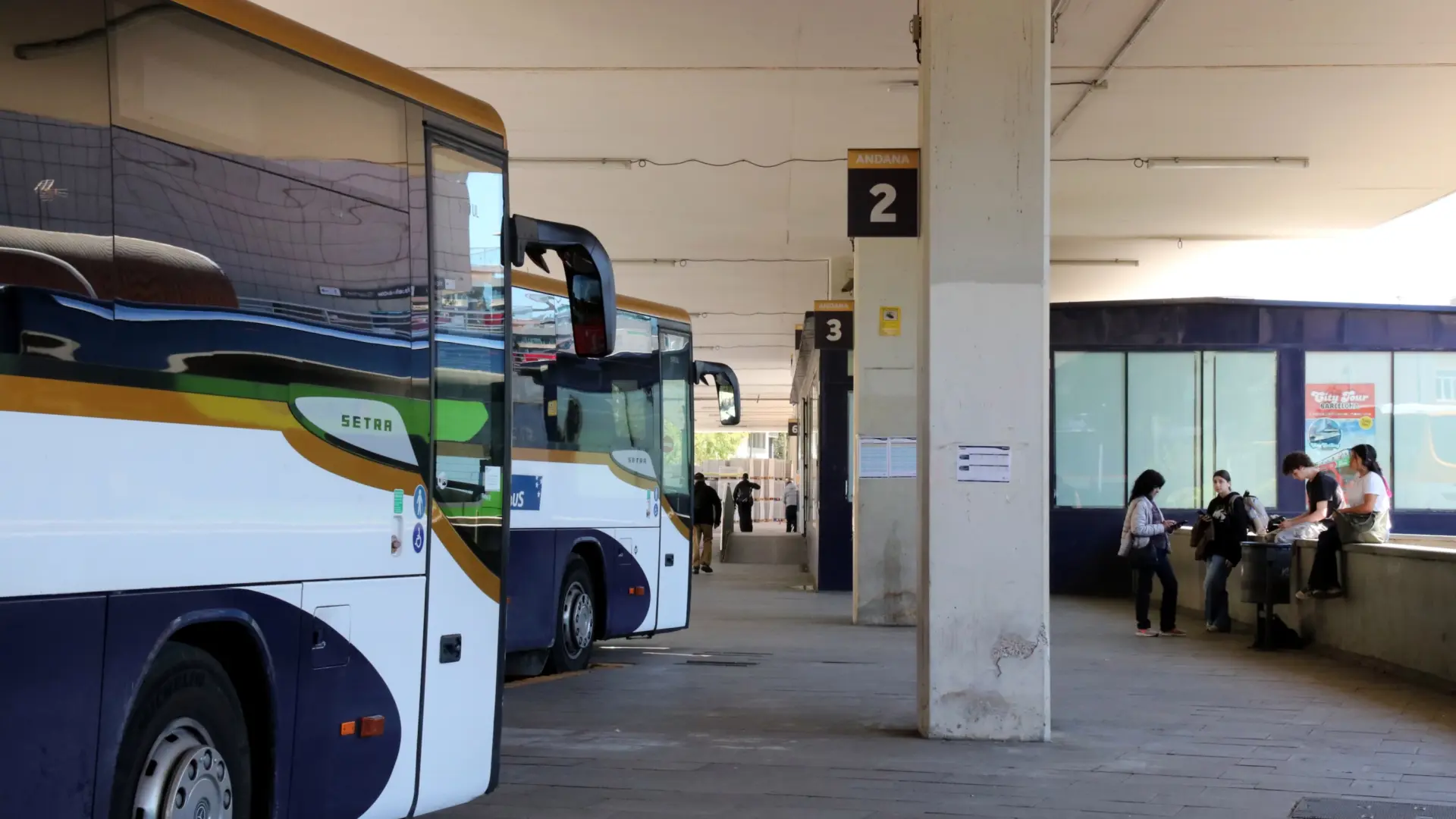Barselona'da Sants Otobüs Terminali'ne Kapsamlı Revizyon: 2027'de Modernleşiyor