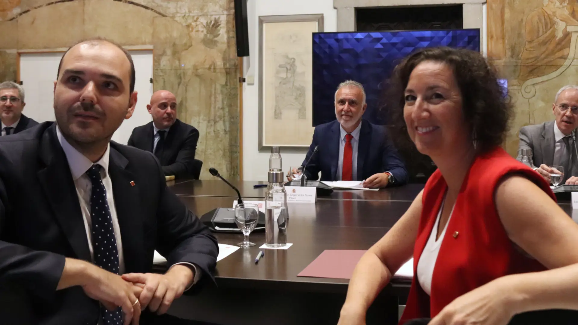 Madrid'de Kritik Zirve: İspanyol Hükümeti ve Katalonya Özerk Yönetimi Anlaştı