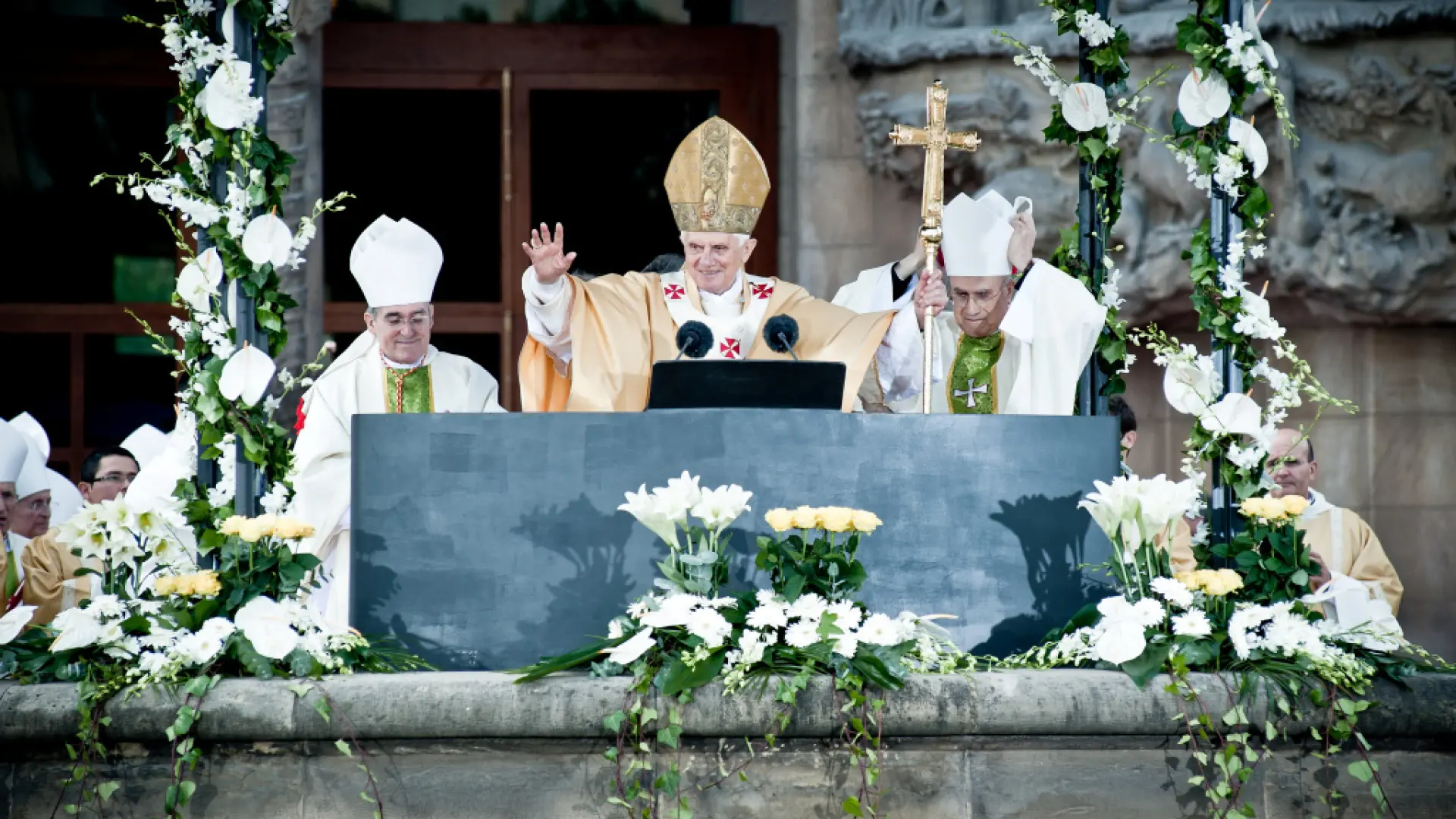 Papa Benedictus XVI'nın Barselona Ziyareti: Sagrada Familia'nın Kutsanması ve Tarihi Anlar