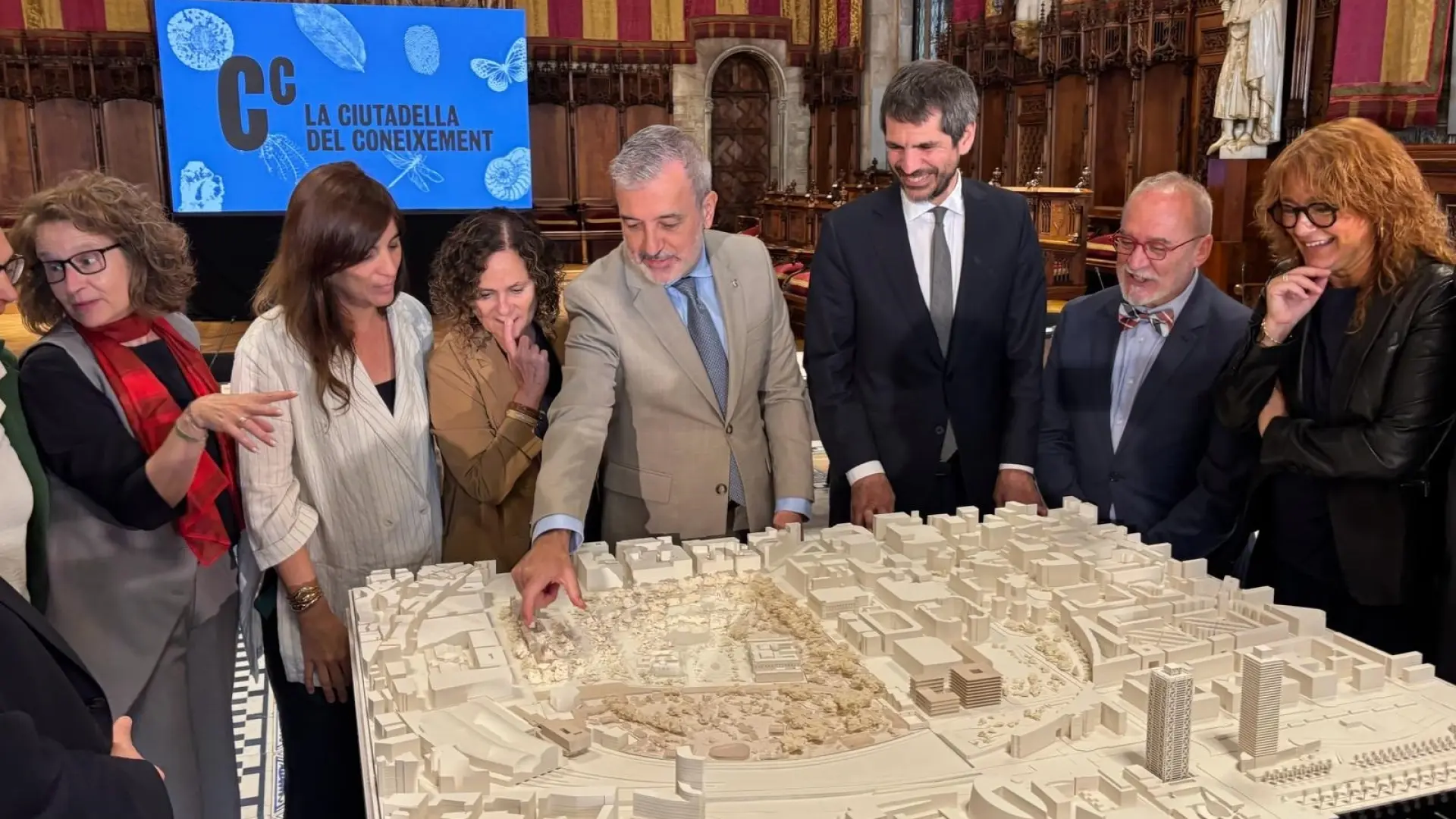Barselona'dan Bilim ve Kültüre Dev Yatırım: "Bilgi Kalesi" 2028'de Açılıyor