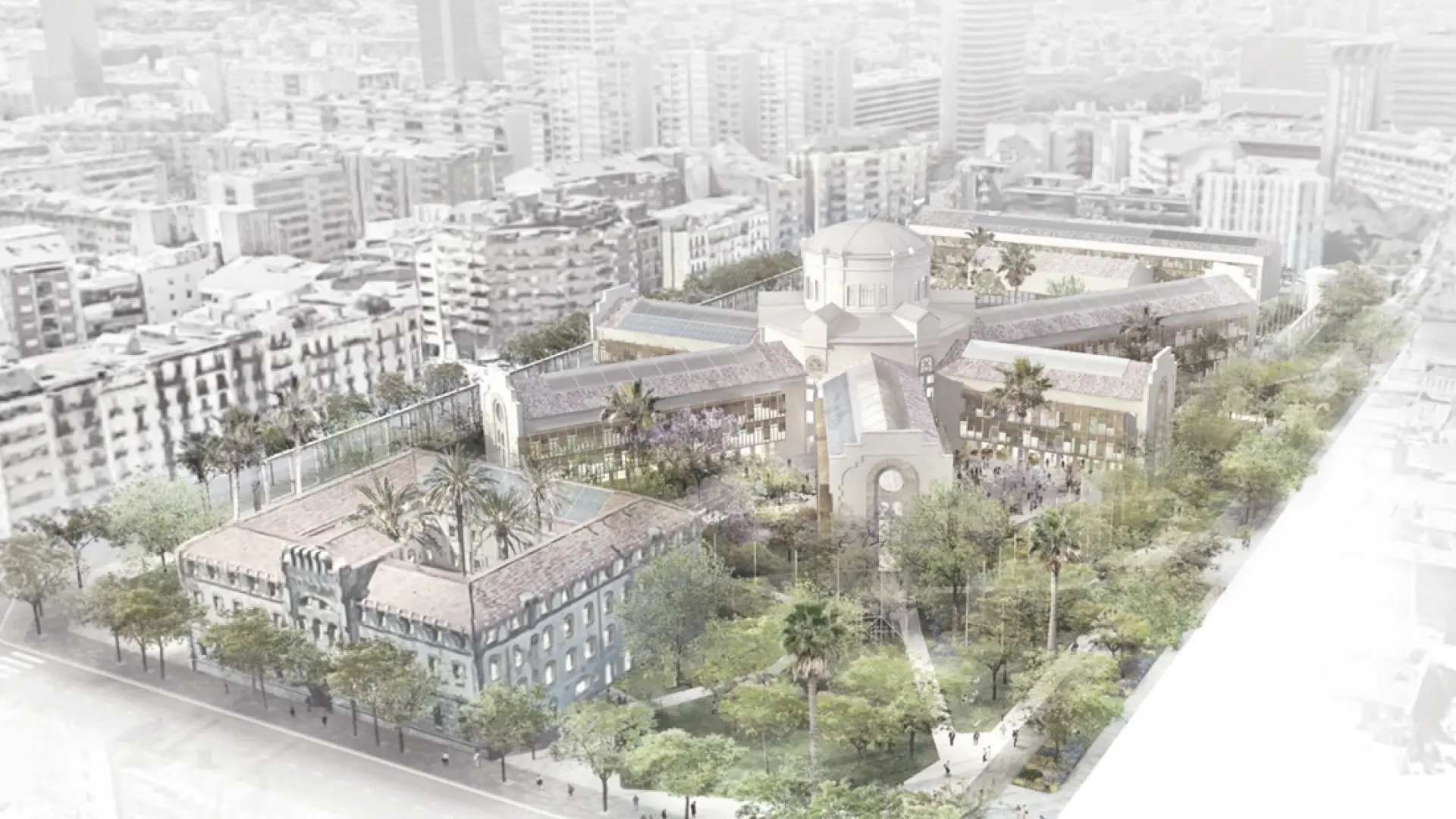 Barselona'nın Tarihi La Model Hapishanesi Dönüşüyor: 200 Milyon Euro'luk Proje 2035'e