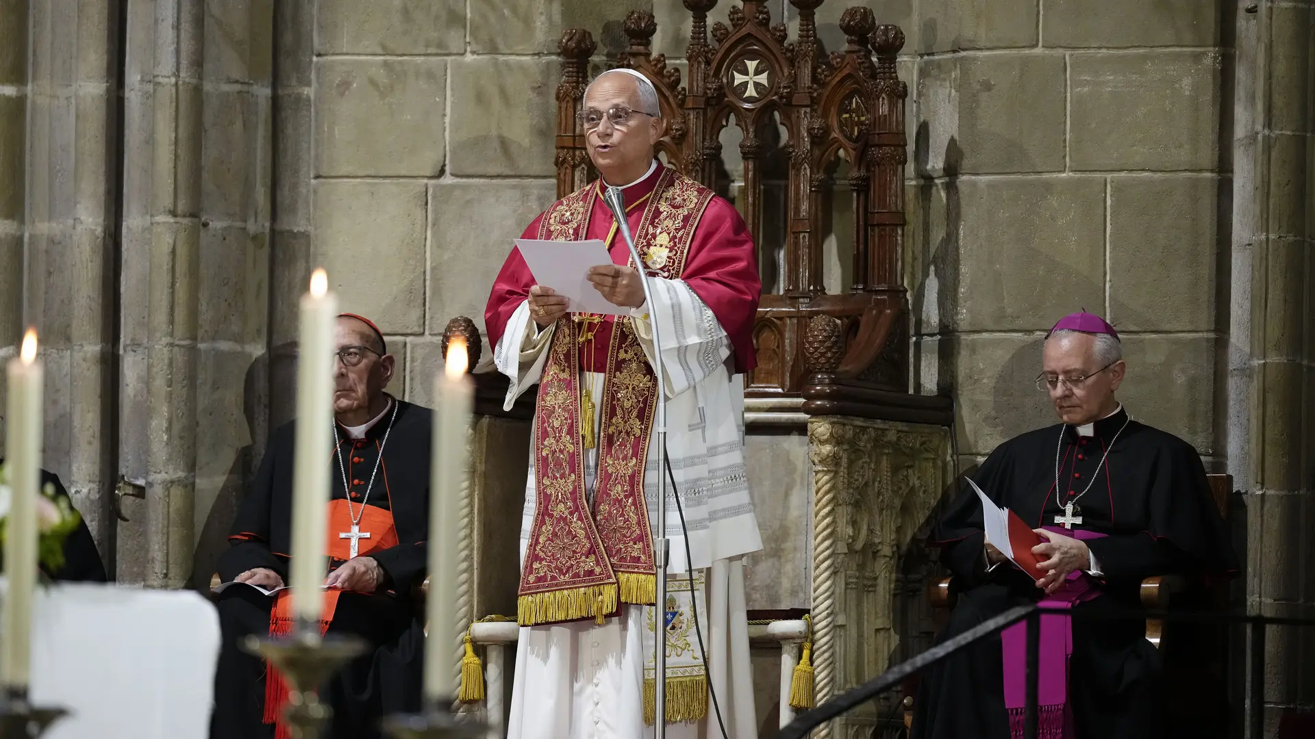 Papa Leo XIV'ten Barselona'ya Birlik Çağrısı: "Parçalanmış Dünyaya Karşı Birlikte Olun"