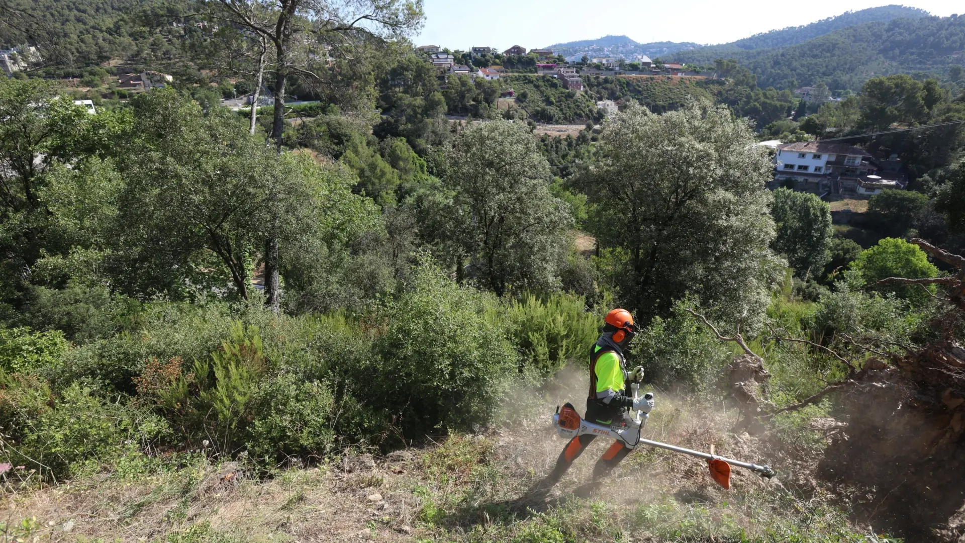 Barselona Metropol Bölgesi'nden Yangın Önleme İçin 1,35 Milyon Euro'luk Dev Yatırım