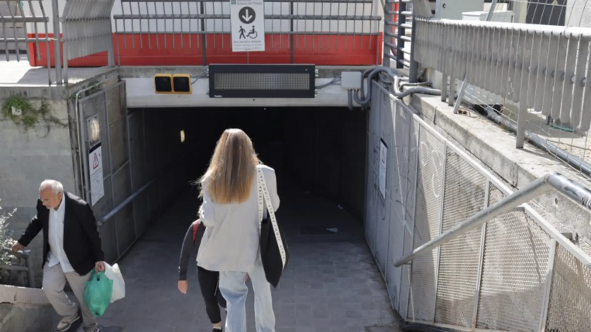 Barselona'nın Kapısı Castelldefels İstasyonu Tüneli Modernizasyonu Tamamlanıyor